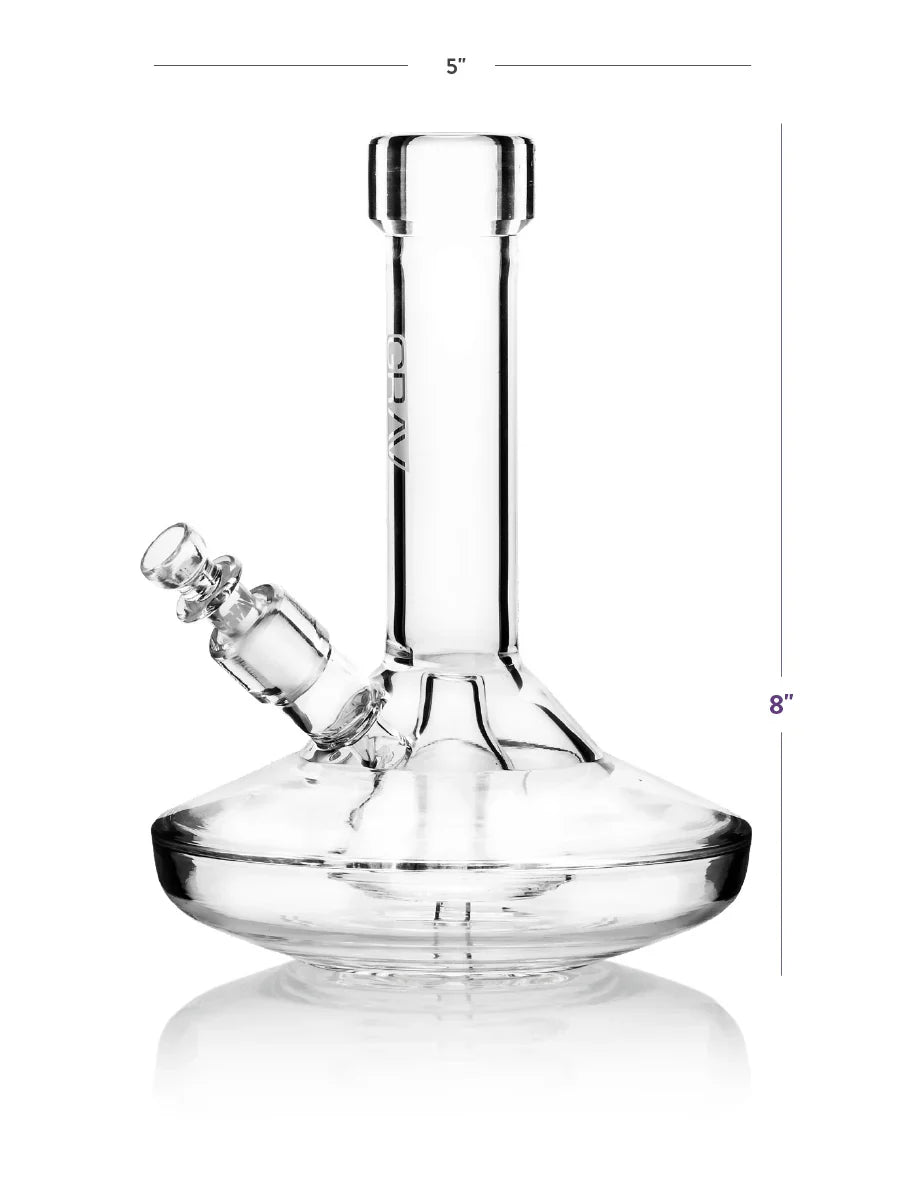 GRAV Small Wide Base Clear 14mm