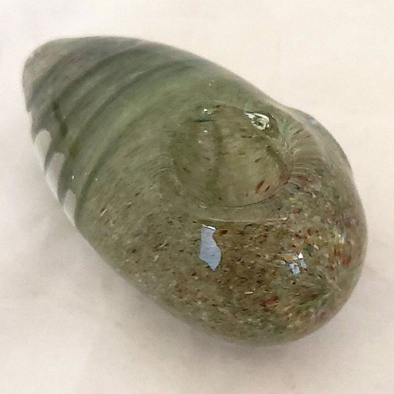 Pipe: 3" Glass-Jade