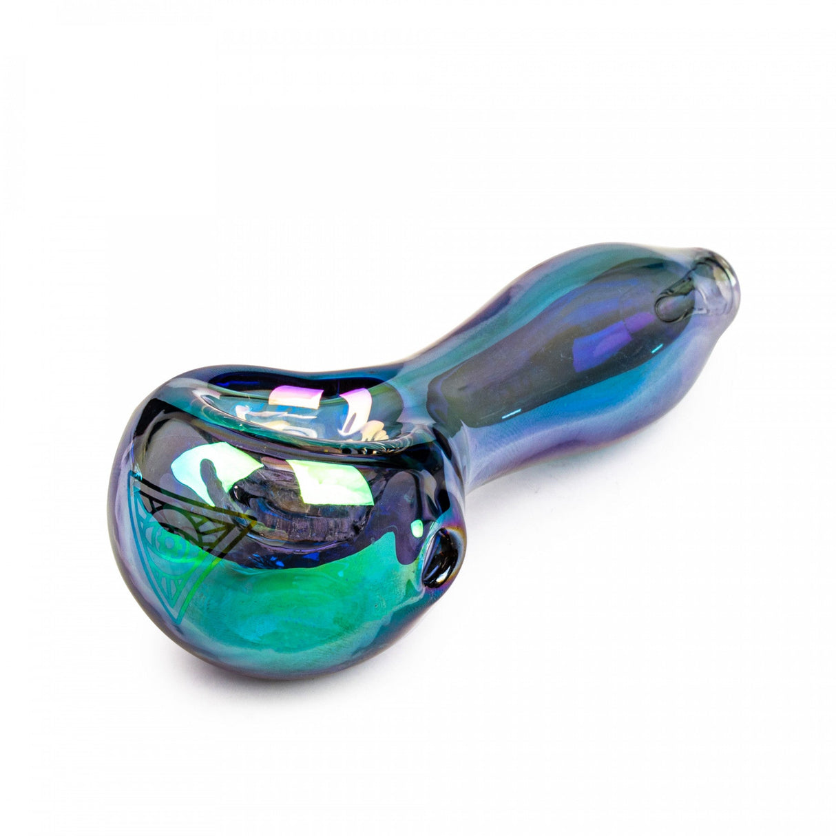 Pipe: Red Eye Tek 4" Terminator-Green