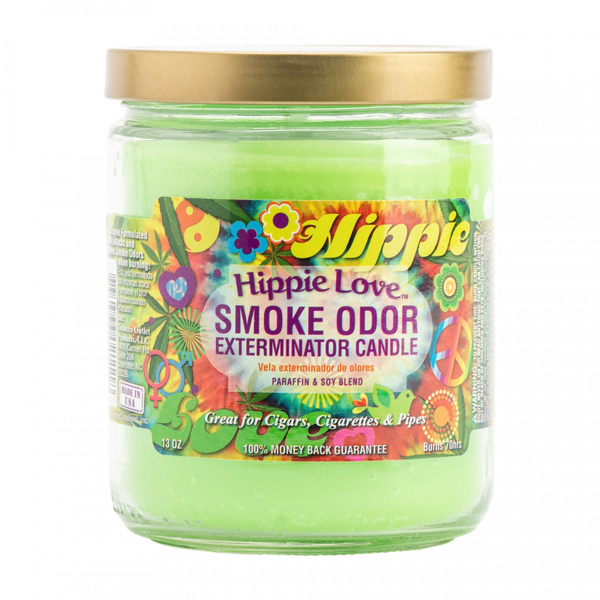 Candle: 13oz Hippie Love