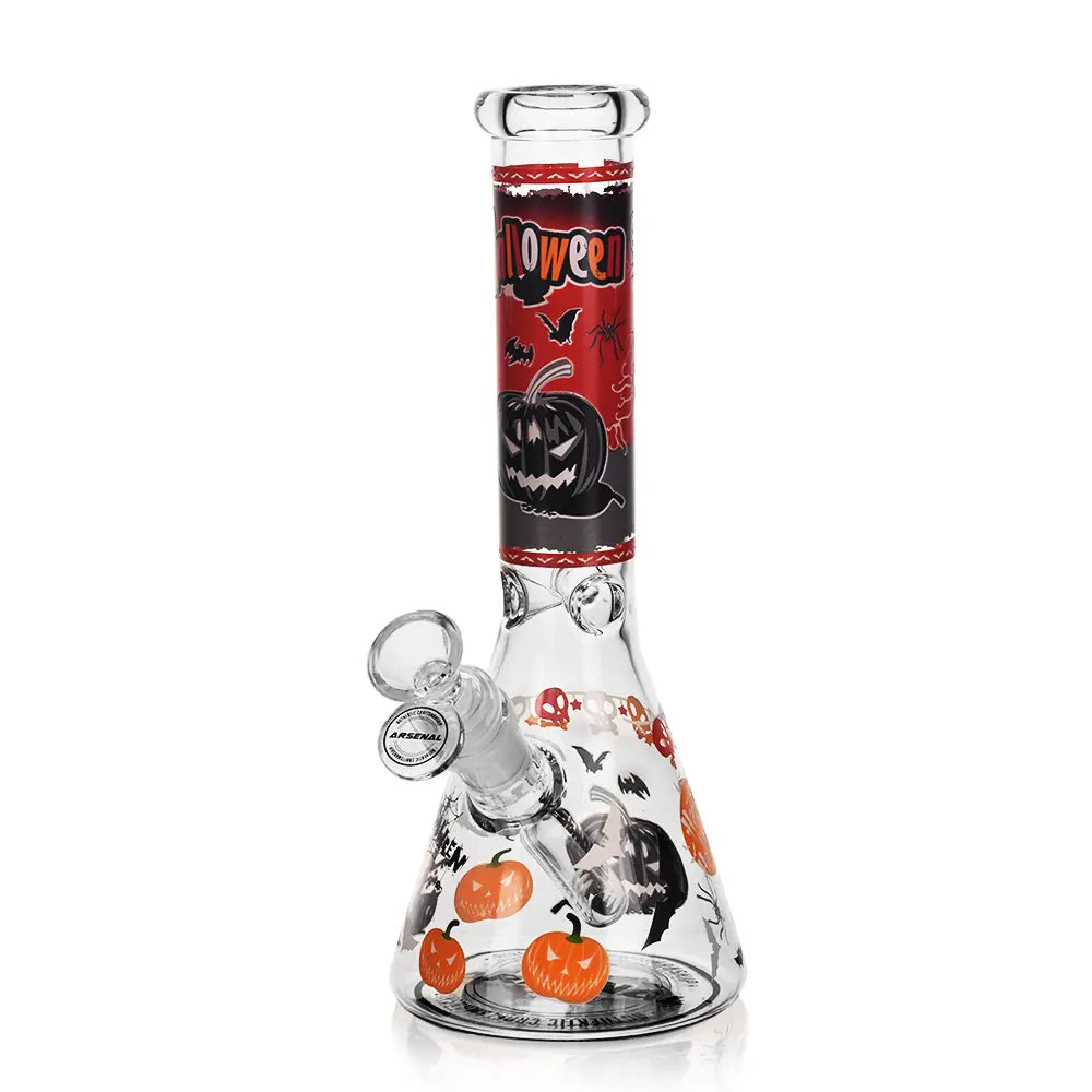 Arsenal: 10" (4mm) Spooky Halloween Beaker