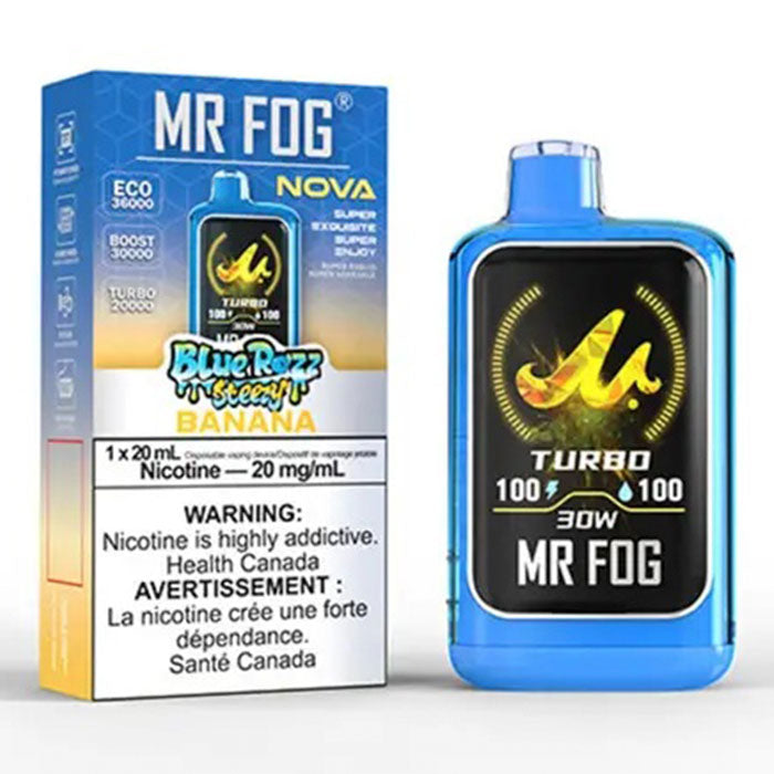 Mr. Fog 36K Steezy