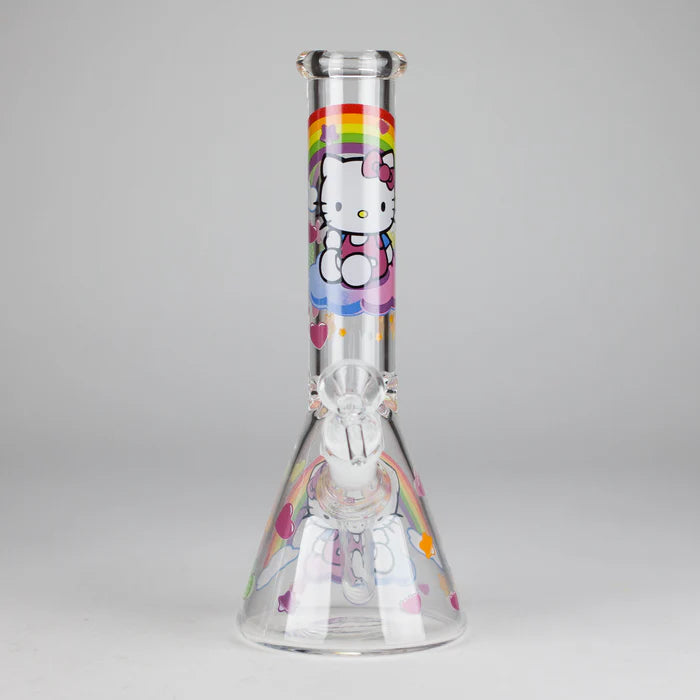 10" (5mm) Hello Kitty Beaker