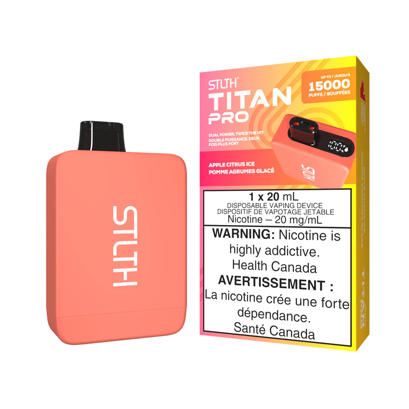 STLTH Titan Pro 15K-Apple