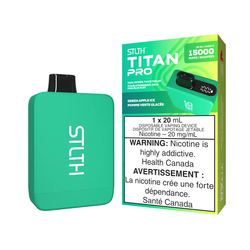 STLTH Titan Pro 15K-Green App