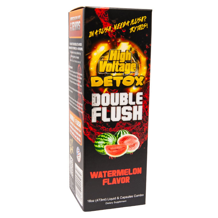 Detox: High Voltage DoubleFlush 16oz