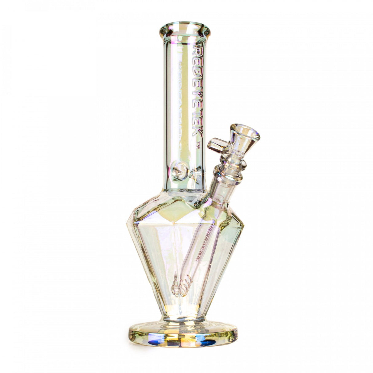 Bong: Red Eye Tek 11" Metallic-Rainbow