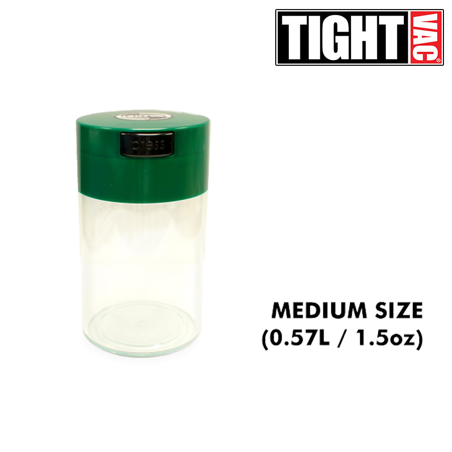 Stash: TightVac Med-Clear/Grn