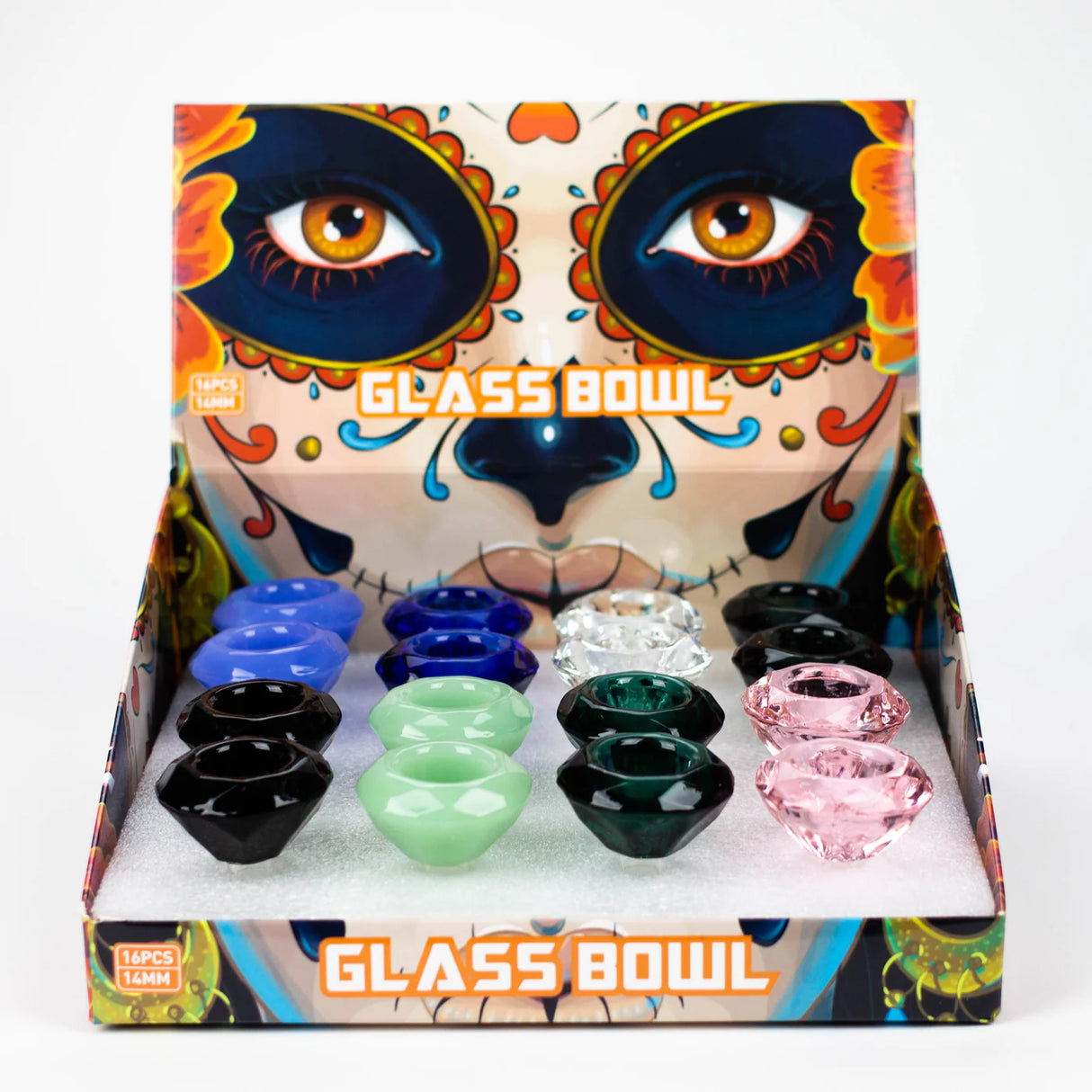 Genie: 14mm Diamond Bowls