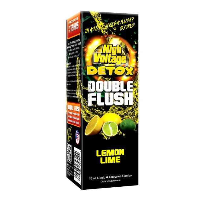 Detox: High Voltage DoubleFlush 16oz