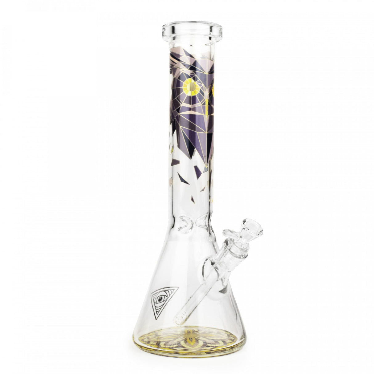 Bong: 15" Owl Beaker Tube