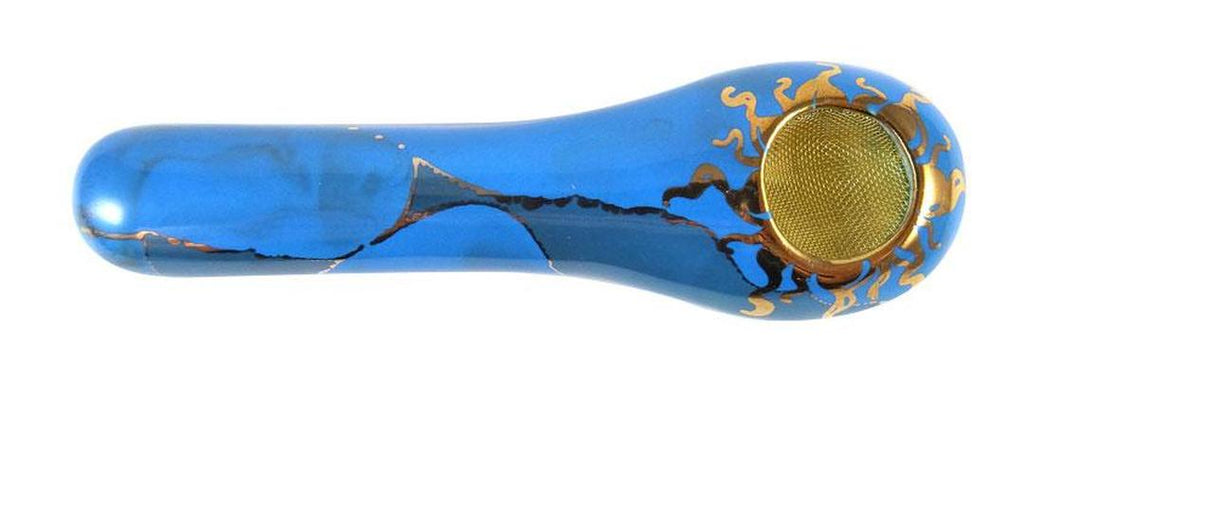 Pipe: Porcelain Spoon-Light Blue