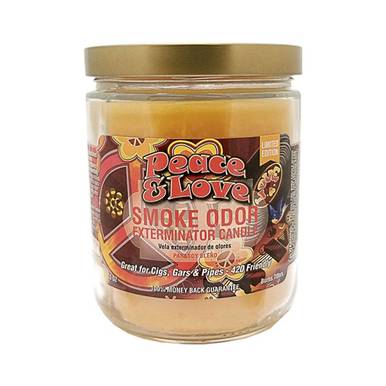 Candle: Peach and Love Odor Exterminator, 13oz