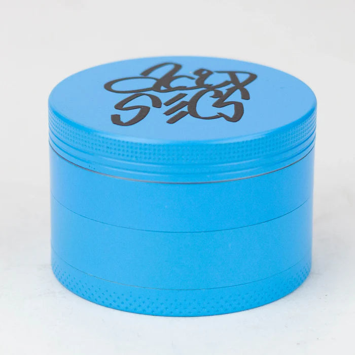 Acid Secs: 4PC Glow-in-the-Dark Grinder