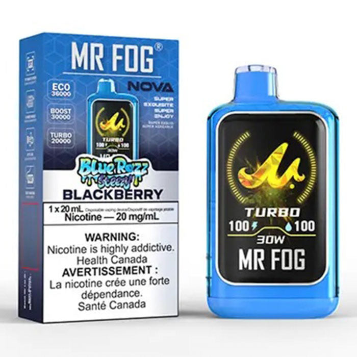 Mr. Fog 36K Steezy