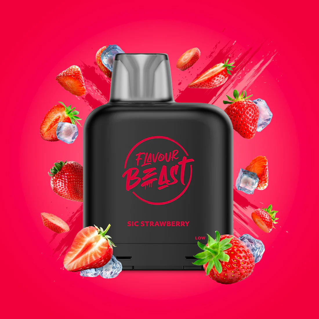 Flavor Beast Level X-Strawberr
