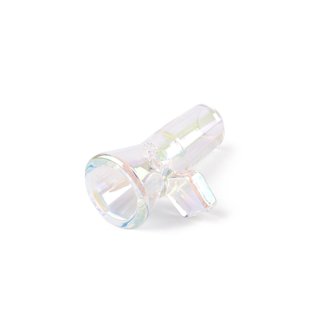 Bowl: Red Eye Glass 19mm Terminator-Rainbow