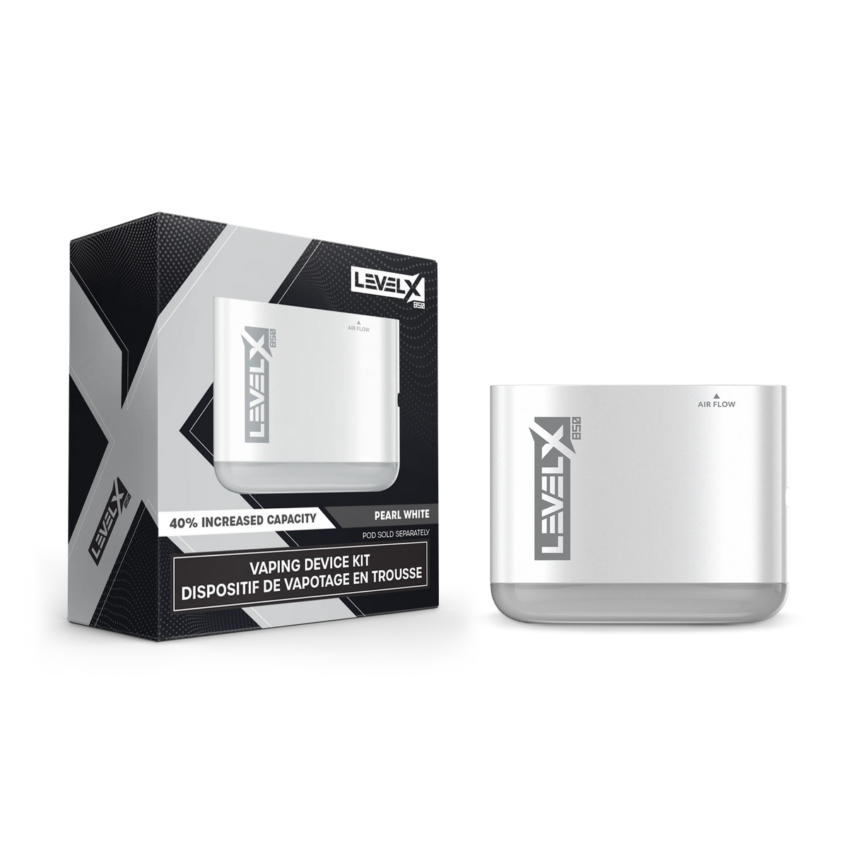 Flavor Beast Level X Pod-White