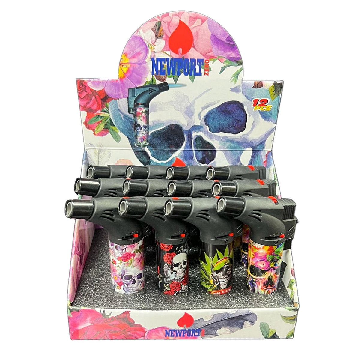 Newport Zero Skull Torch