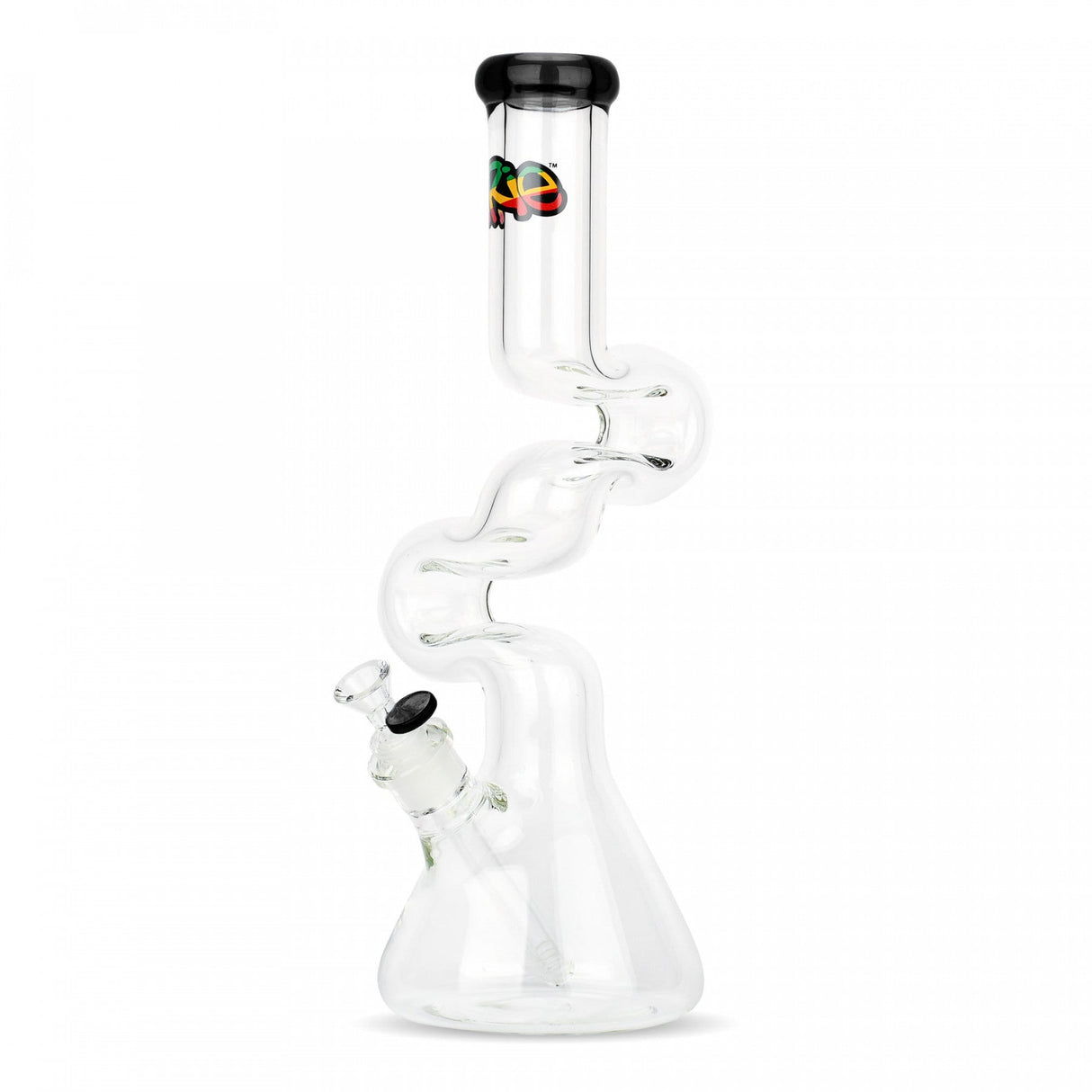 Bong: Irie 16" Loop D Loop-Black