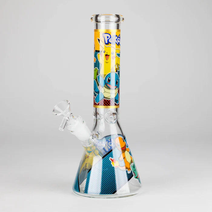 10" (5mm) Pokemon Beaker "Splash"