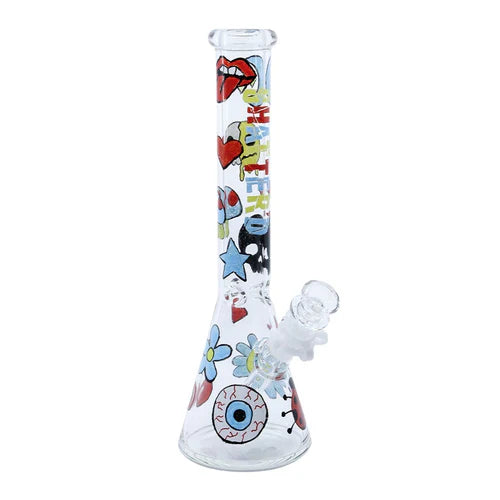 Bong: Doodle with Markers 12"