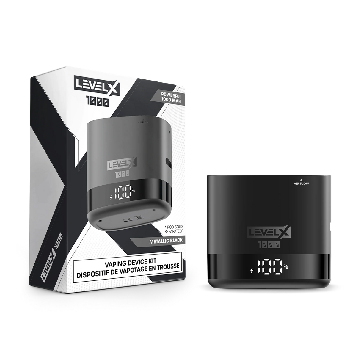 Flavor Beast Level X Pod-Black