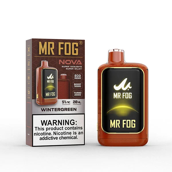 Mr Fog NOVA