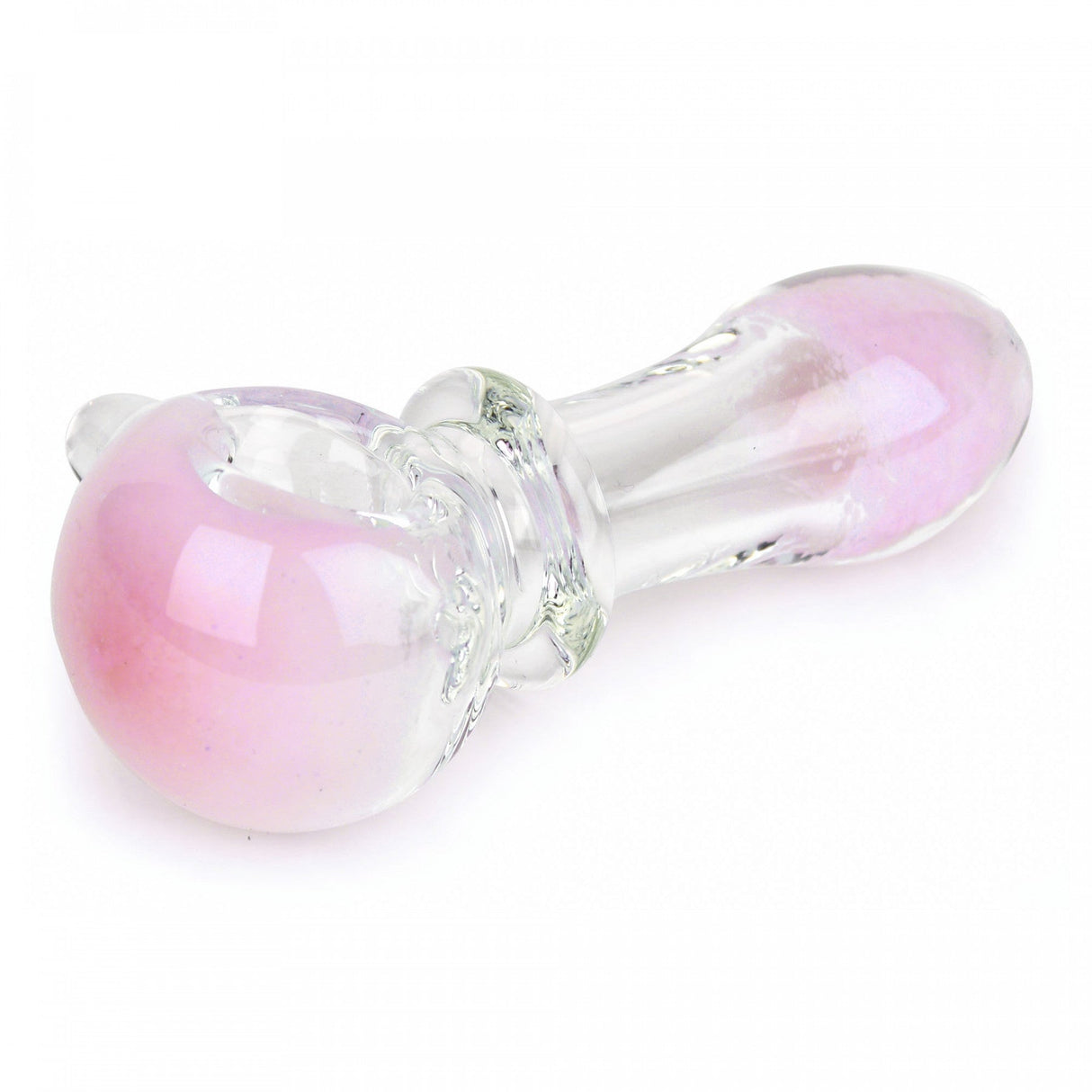 Pipe: 4" Pastel Fritter Pink