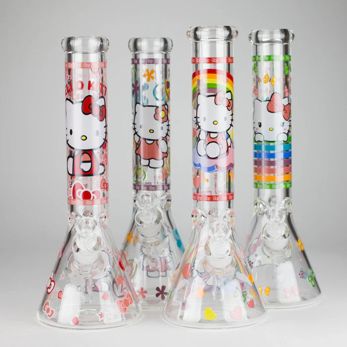 14" (7mm) Hello Kitty Beaker