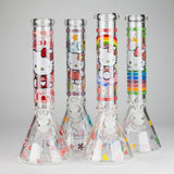 14" (7mm) Hello Kitty Beaker