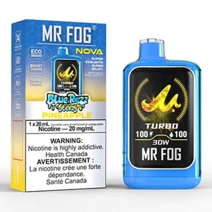 Mr. Fog 36K Steezy