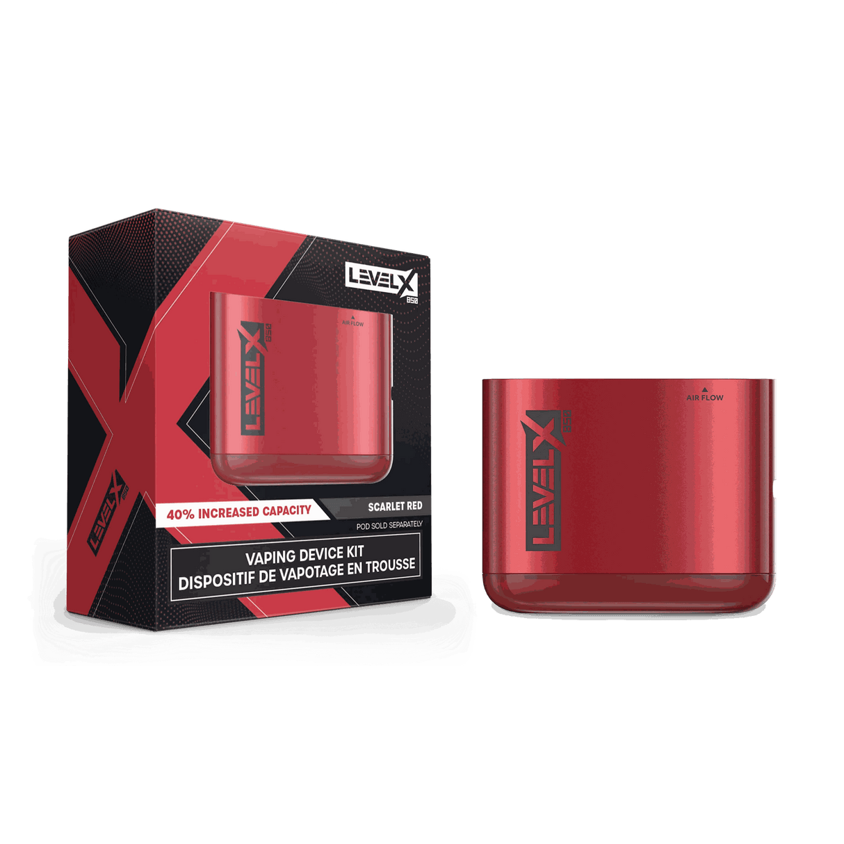 Flavor Beast Level X Pod-Red