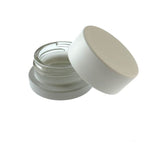 Stash: 9ml White/Matte Round Jar