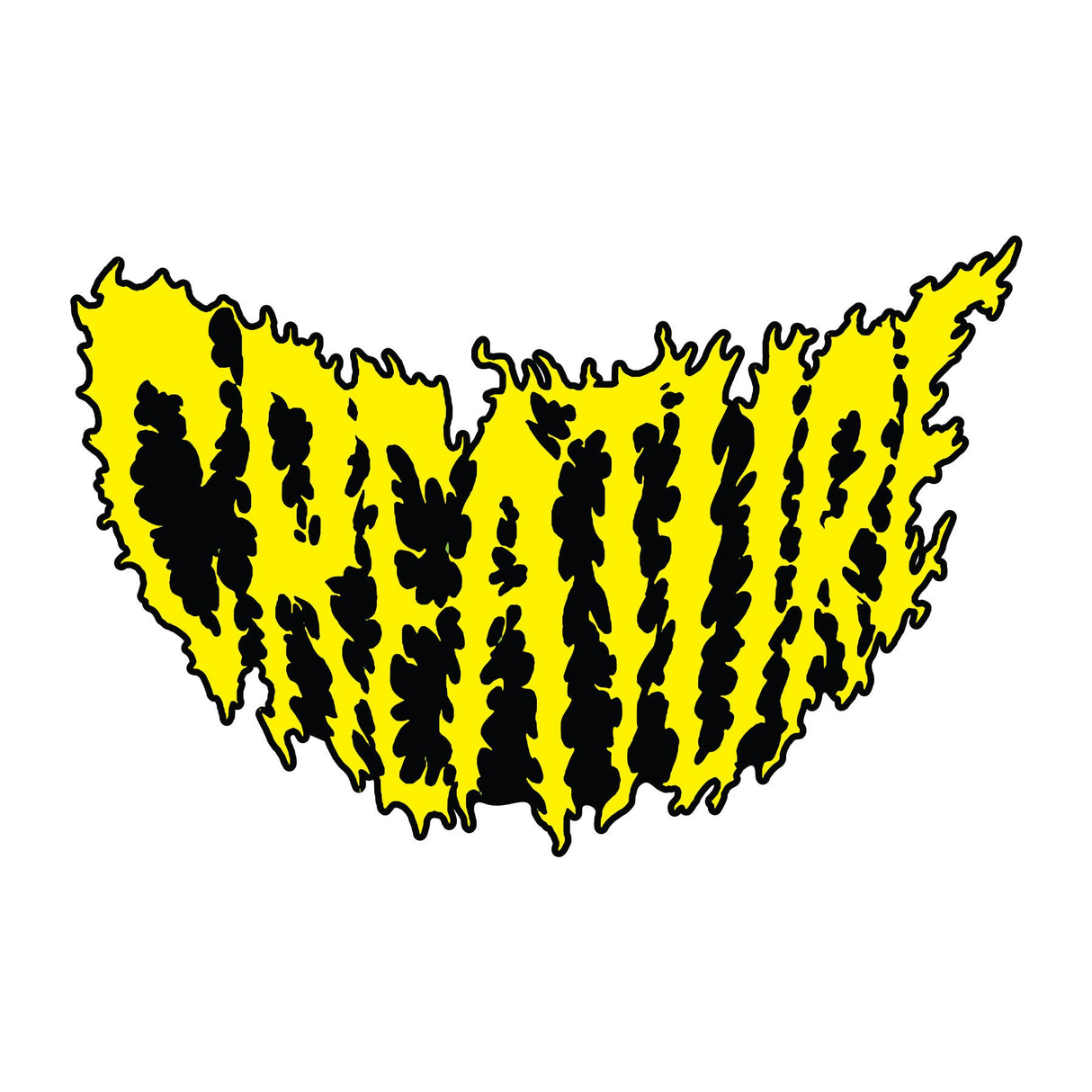 Creature 12" 7mm Clear Goblin