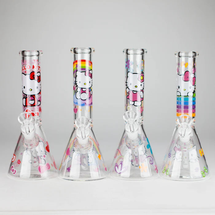 10" (5mm) Hello Kitty Beaker