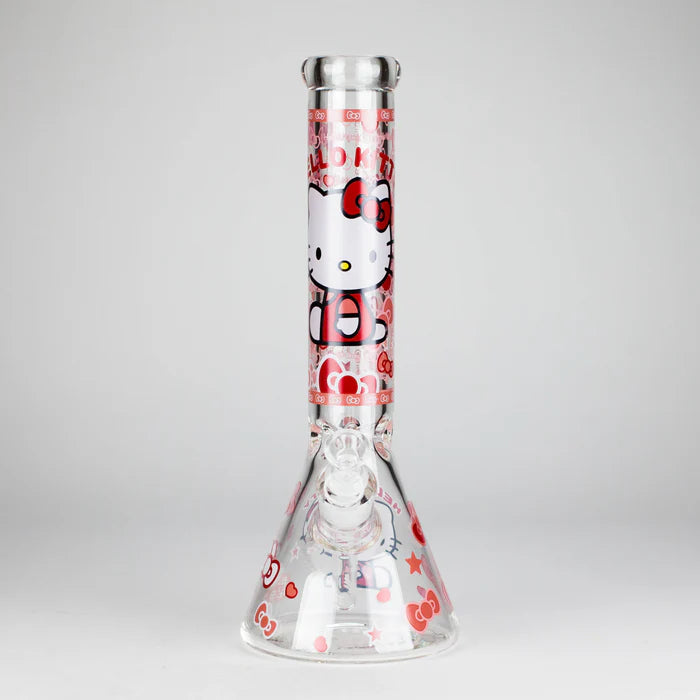 14" (7mm) Hello Kitty Beaker