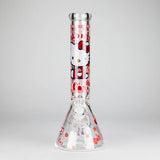14" (7mm) Hello Kitty Beaker