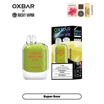 VPRZ: Oxbar 8000-Super Sour