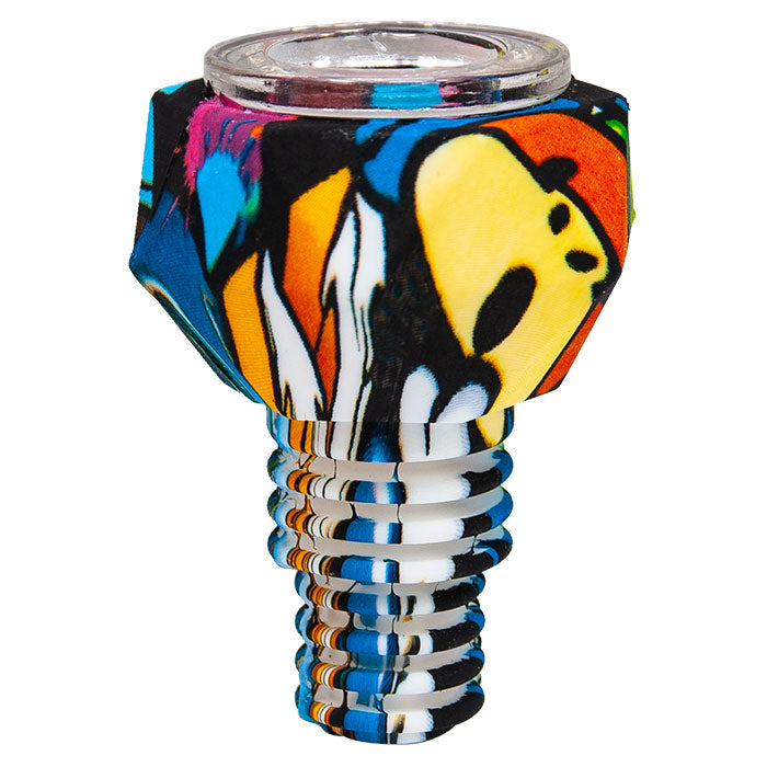 14/19mm Silicone Bowls Hexagon