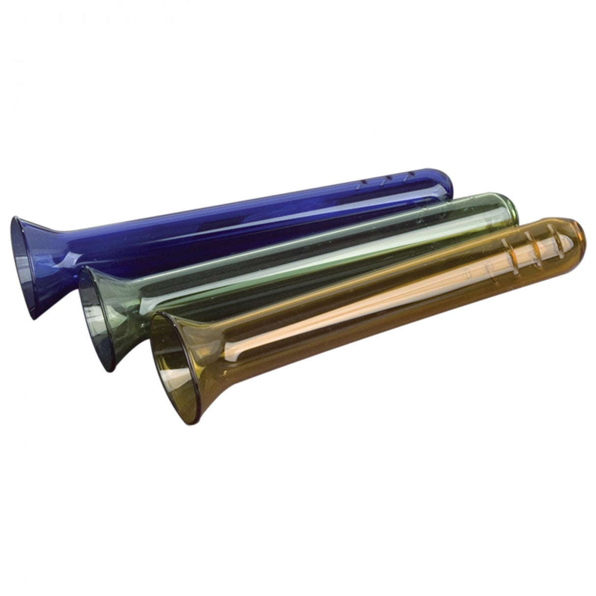 Downstem: LIT Glass 100mm- Assorted