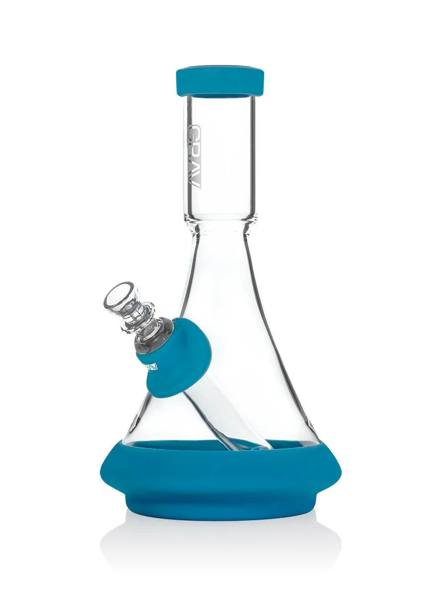 GRAV Deco Beaker Silicone Blue