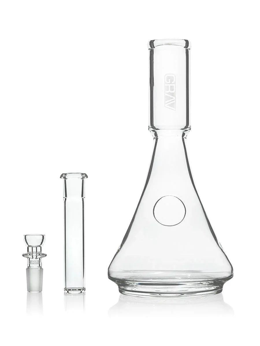 GRAV Deco Beaker Silicone Blue