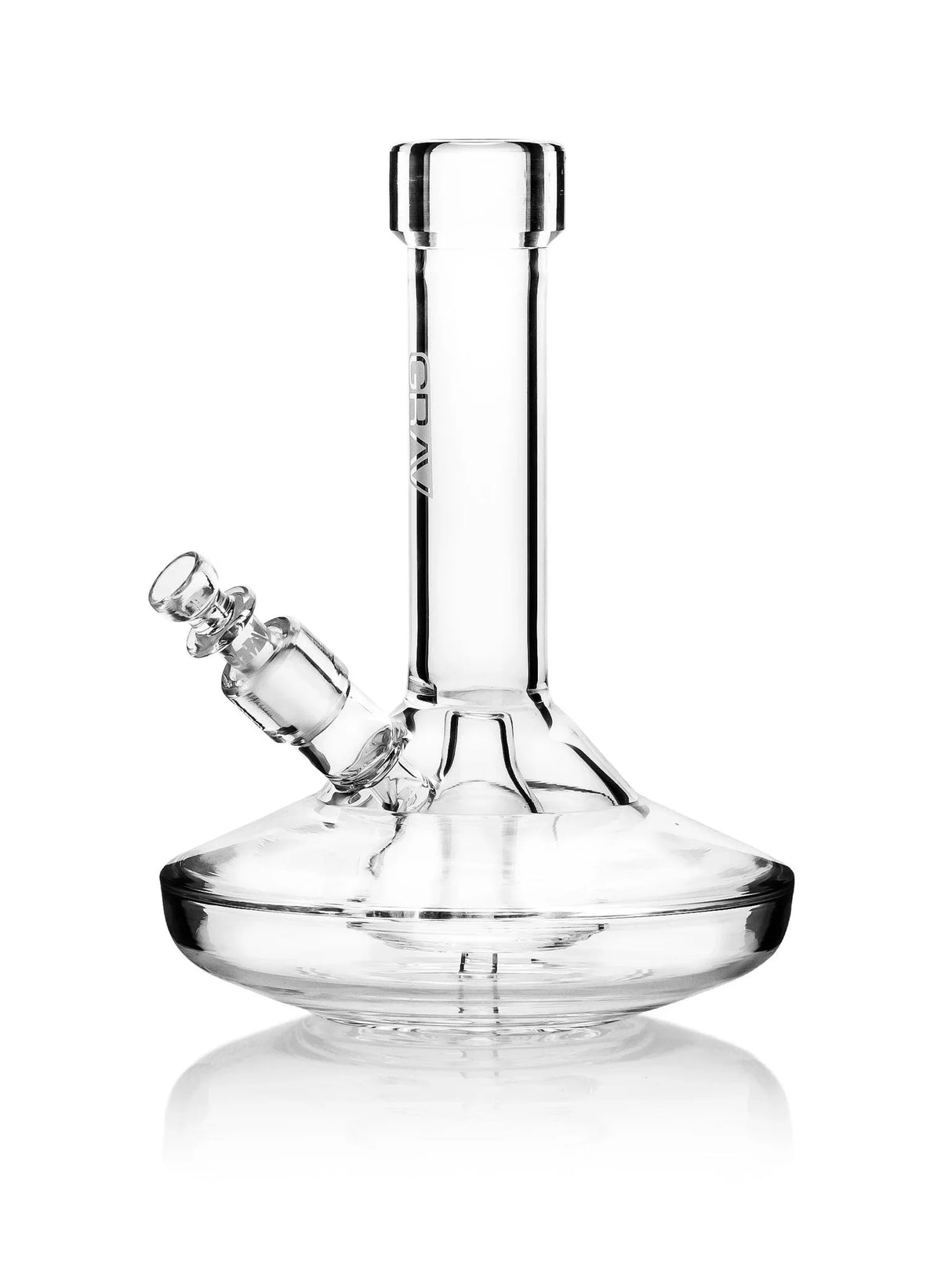 GRAV Small Wide Base Clear 14mm
