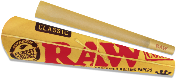 Raw Cone 3pk King Size
