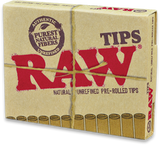 Raw Tips Pre-Rolled