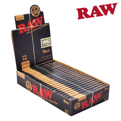 Raw Black 1.25"