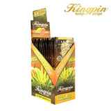 Kingpin Hemp Wrap Mango-4pk
