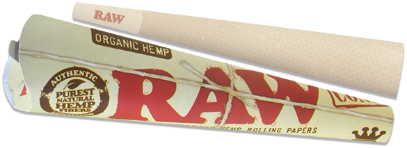 Raw Cone King Size Organic-3pk