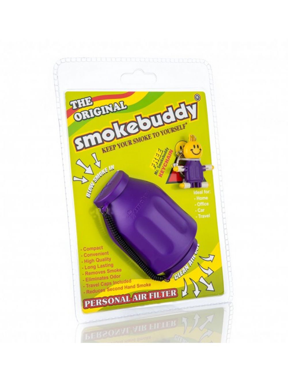SMOKEBUDDY FILTER-PURPLE